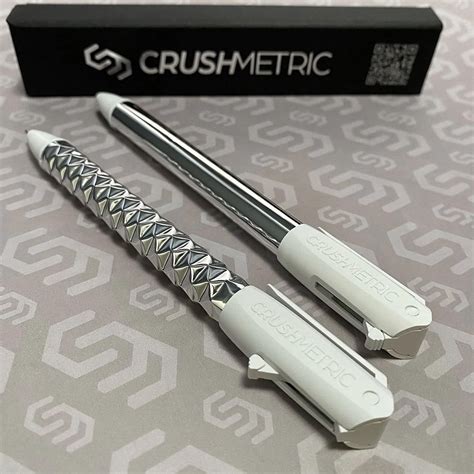 Crushmetric pen - 720 views 8 months ago. In this video review, we take a closer look at the Crushmetric Pen - a sleek and stylish writing tool that claims to be the ultimate choice …